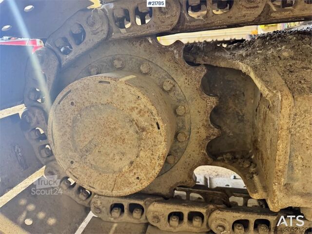 Crawler excavator Komatsu PC78US-8 Crawler excavator w/ Rototilt and 2 bucke