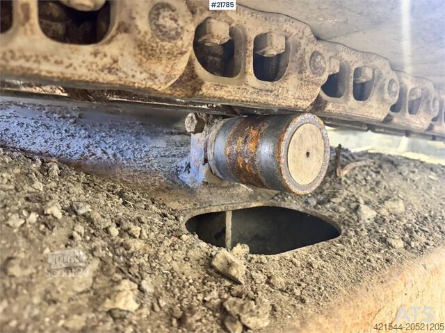 Crawler excavator Komatsu PC78US-8 Crawler excavator w/ Rototilt and 2 bucke