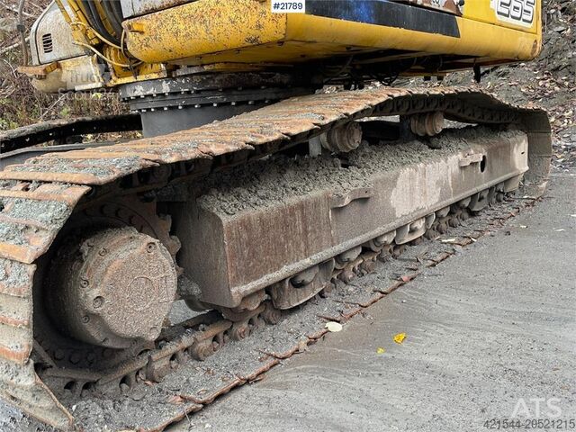 Pelle sur chenilles New Holland Kobelco E 265 with flap excavator bucket