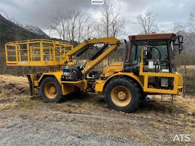 Hebebühne Hydrema 912B w/ 2007 Essverk Platform 912 lift with basket