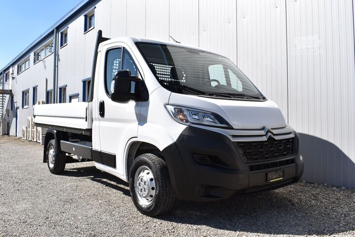 Pick-up pakettiauto Citroën Jumper 2.2 HDI 3Sitze Klima Brücke