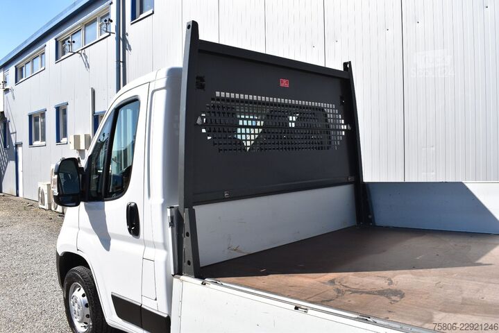 Pick-up pakettiauto Citroën Jumper 2.2 HDI 3Sitze Klima Brücke