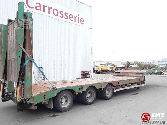 Matala kuormaaja Castera Oplegger steer axle