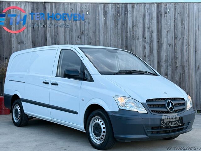 Κλειστό βαν MERCEDES-BENZ Vito 113 CDI Lang Sortimo AHK 3-Sitzer