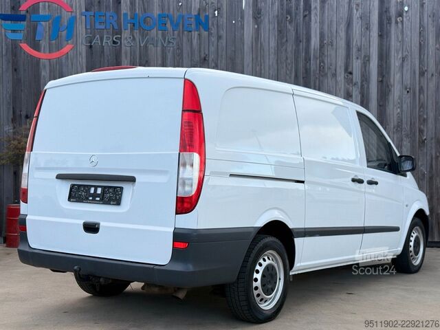 Κλειστό βαν MERCEDES-BENZ Vito 113 CDI Lang Sortimo AHK 3-Sitzer