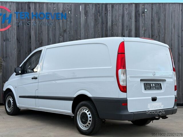 Κλειστό βαν MERCEDES-BENZ Vito 113 CDI Lang Sortimo AHK 3-Sitzer