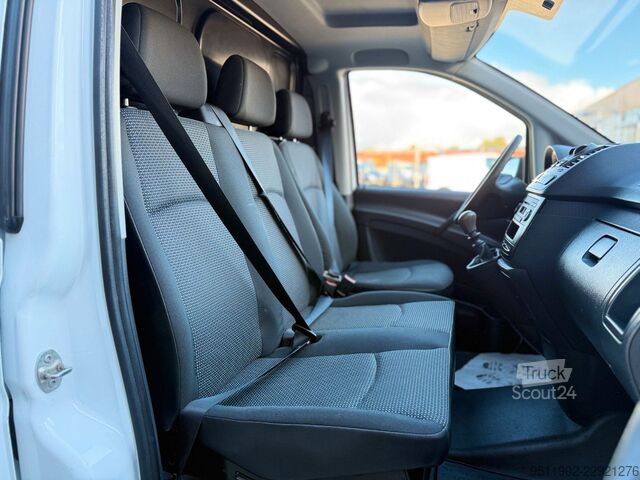 Κλειστό βαν MERCEDES-BENZ Vito 113 CDI Lang Sortimo AHK 3-Sitzer