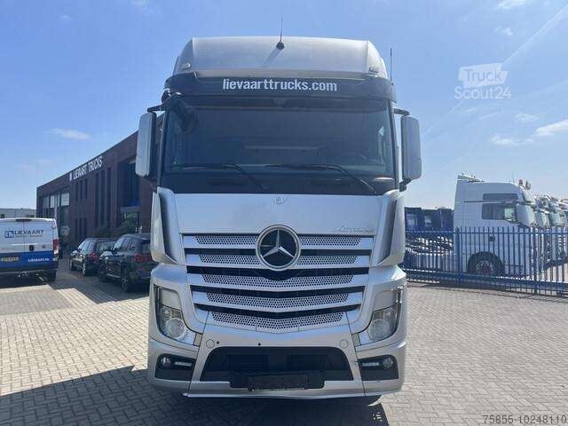 Mercedes-Benz Actros 1845 GigaSpace Euro 6 / Auromatic / 60 % T