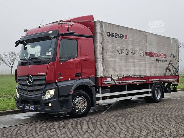 Раздвижной брезент MERCEDES-BENZ ACTROS 1836 STR. SP. TAILLIFT