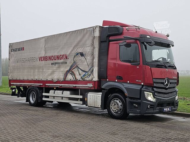 Раздвижной брезент MERCEDES-BENZ ACTROS 1836 STR. SP. TAILLIFT