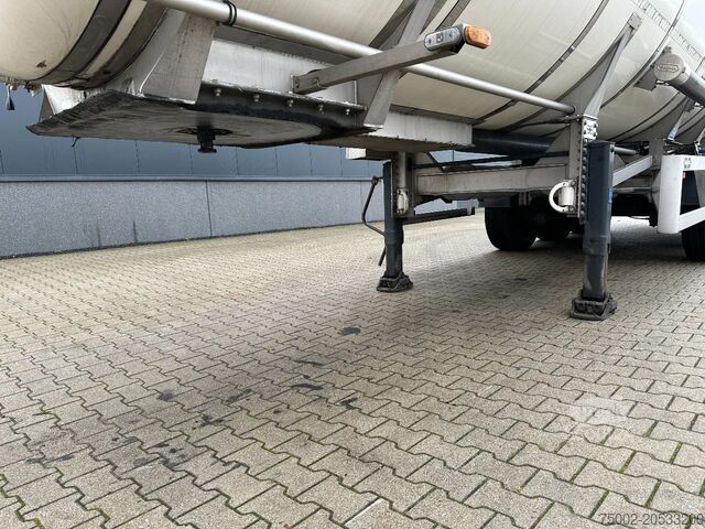 Cisternă pentru alimente Van Hool LEVENSMIDDELEN / 39.000L / 3-KAMMER / INOX / NL...