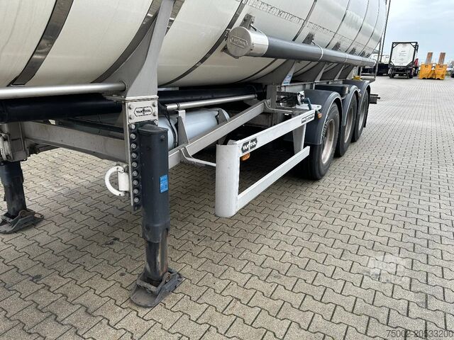 Cisterna de alimentos Van Hool LEVENSMIDDELEN / 39.000L / 3-KAMMER / INOX / NL...