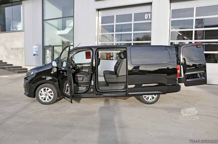 Carrinha de entregas cabina dupla Fiat Scudo F5253 MY25 Double Cabine L3 2.0 Multijet ...