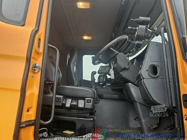 Road sweeper Scania G280 Scarab Magnum & Hochdruck Reiniger + Lanze