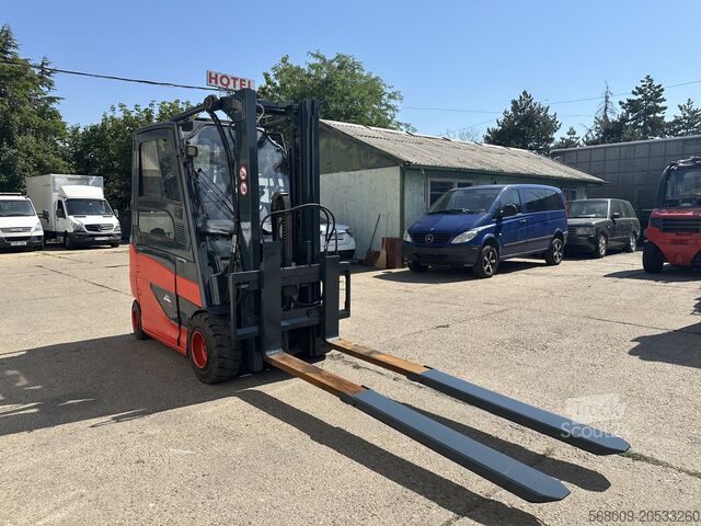 Möglicher Gabelstapler Linde Е 40 Р