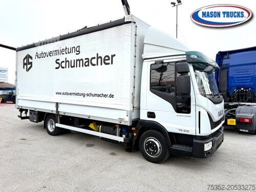 Függönyös furgon Iveco Eurocargo 75-210P