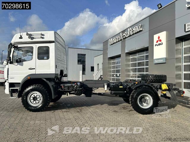 Kabinli şasi Mercedes Atego 1324 Atego 4X4 NEW 13.5tons 4x4 chassis S...