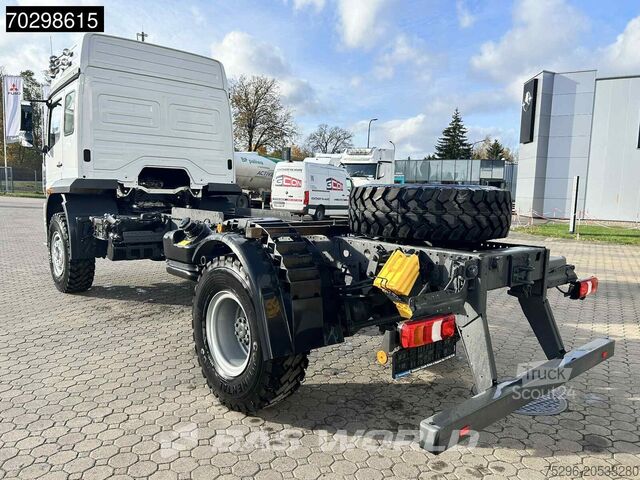 Châssis avec cabine Mercedes Atego 1324 Atego 4X4 NEW 13.5tons 4x4 chassis S...