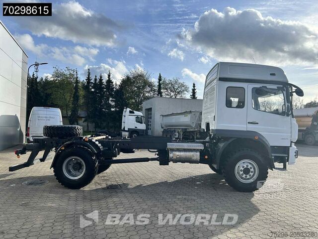 Chassis med førerhus Mercedes Atego 1324 Atego 4X4 NEW 13.5tons 4x4 chassis S...