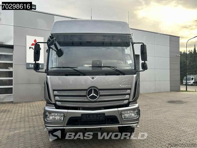Châssis avec cabine Mercedes Atego 1324 4X4 NEW 4x4 chassis Automatic Steels...