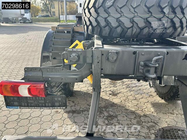 Châssis avec cabine Mercedes Atego 1324 4X4 NEW 4x4 chassis Automatic Steels...