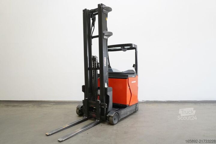 Schubmaststapler Linde R 10 B 1120