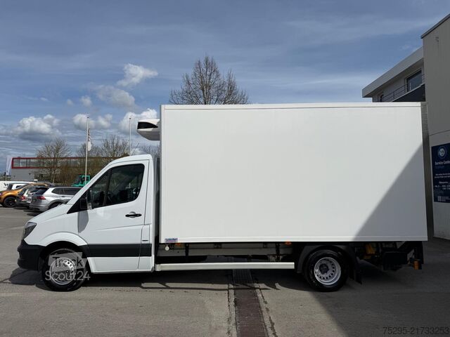 Vehículo comercial Mercedes-Benz Sprinter 516 Autom Kühlkoffer LBW CarrierPulsor