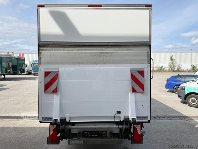 Vehículo comercial Mercedes-Benz Sprinter 516 Autom Kühlkoffer LBW CarrierPulsor