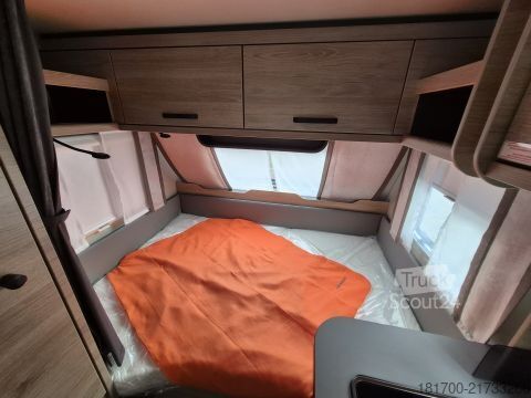 Caravane Weinsberg CaraOne 390 QD * IC-Line Edition Hot*1.350kg*