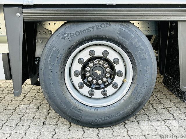 Odprta polprikolica s ponjavo Schmitz Cargobull Curtainsider Mega Getränke