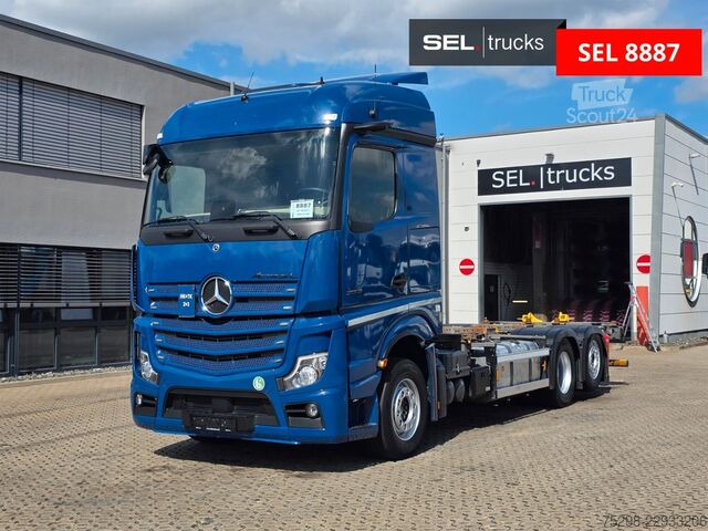 Caminhão com carroçaria intercambiável MERCEDES-BENZ Actros 2553 | 6E | Retarder | Lenkachse