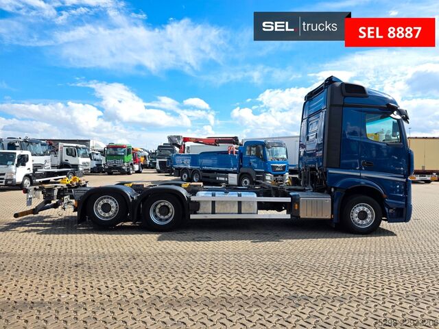Caminhão com carroçaria intercambiável MERCEDES-BENZ Actros 2553 | 6E | Retarder | Lenkachse