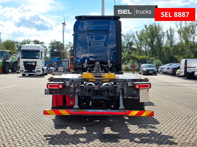 Caminhão com carroçaria intercambiável MERCEDES-BENZ Actros 2553 | 6E | Retarder | Lenkachse