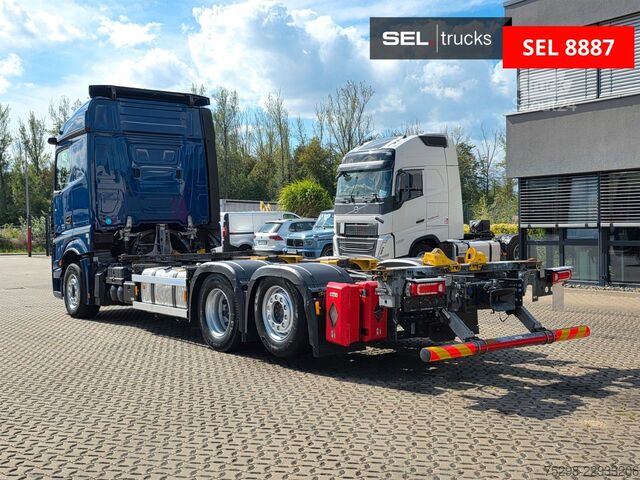 Caminhão com carroçaria intercambiável MERCEDES-BENZ Actros 2553 | 6E | Retarder | Lenkachse
