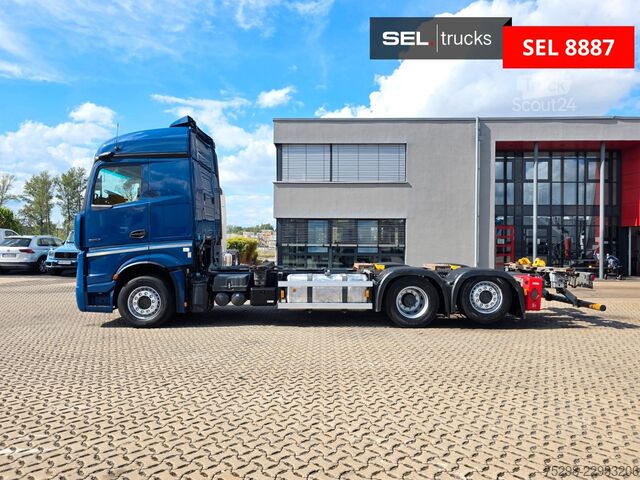 Caminhão com carroçaria intercambiável MERCEDES-BENZ Actros 2553 | 6E | Retarder | Lenkachse