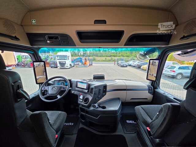 Caminhão com carroçaria intercambiável MERCEDES-BENZ Actros 2553 | 6E | Retarder | Lenkachse