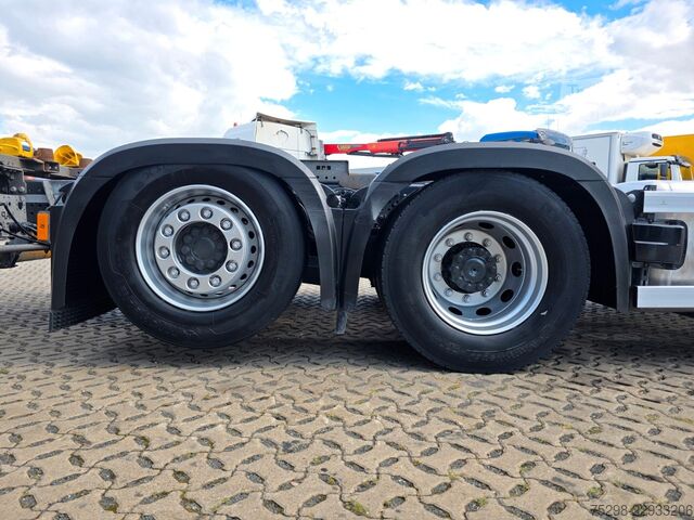 Caminhão com carroçaria intercambiável MERCEDES-BENZ Actros 2553 | 6E | Retarder | Lenkachse