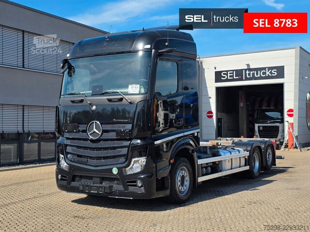 Kamion sa zamjenjivom nadogradnjom MERCEDES-BENZ Actros 2553 | Retarder | 6E | Lift-Lenkachse