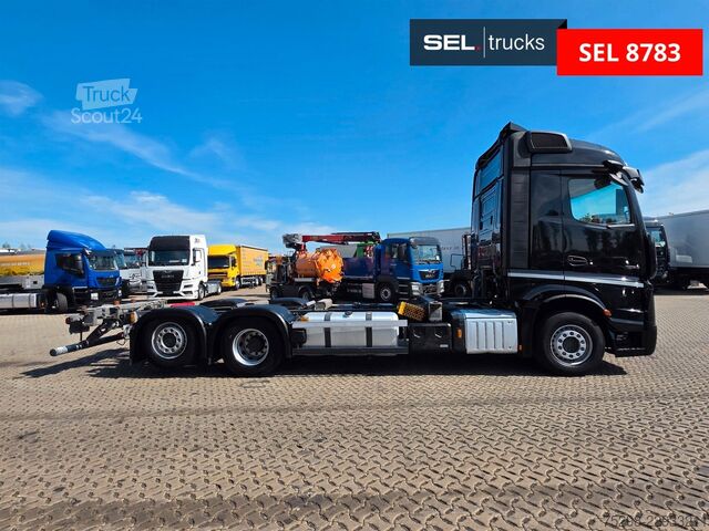 Kamion sa zamjenjivom nadogradnjom MERCEDES-BENZ Actros 2553 | Retarder | 6E | Lift-Lenkachse