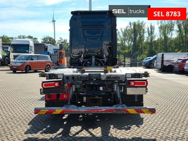 Kamion sa zamjenjivom nadogradnjom MERCEDES-BENZ Actros 2553 | Retarder | 6E | Lift-Lenkachse