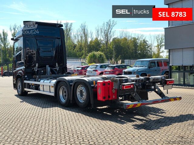 Kamion sa zamjenjivom nadogradnjom MERCEDES-BENZ Actros 2553 | Retarder | 6E | Lift-Lenkachse