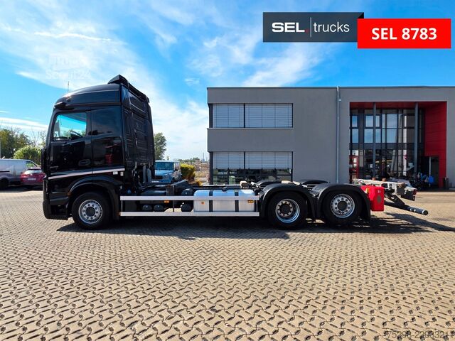 Kamion sa zamjenjivom nadogradnjom MERCEDES-BENZ Actros 2553 | Retarder | 6E | Lift-Lenkachse