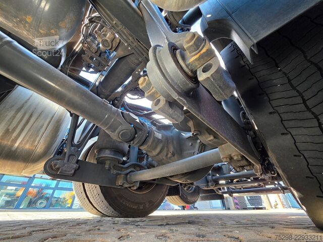 Kamion sa zamjenjivom nadogradnjom MERCEDES-BENZ Actros 2553 | Retarder | 6E | Lift-Lenkachse