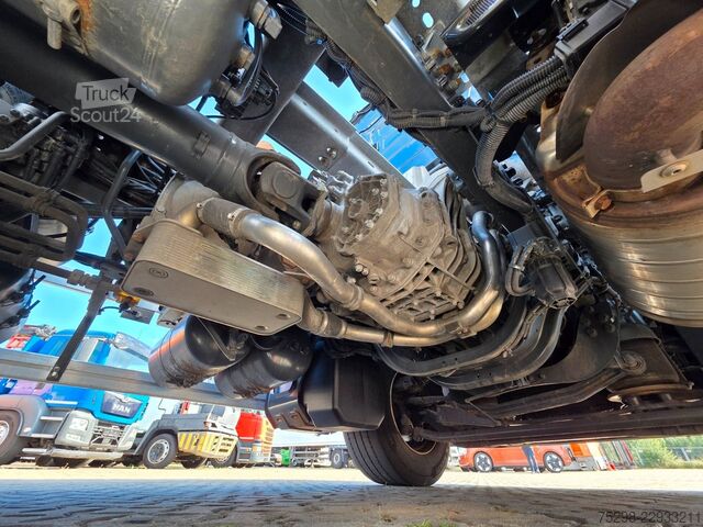 Kamion sa zamjenjivom nadogradnjom MERCEDES-BENZ Actros 2553 | Retarder | 6E | Lift-Lenkachse
