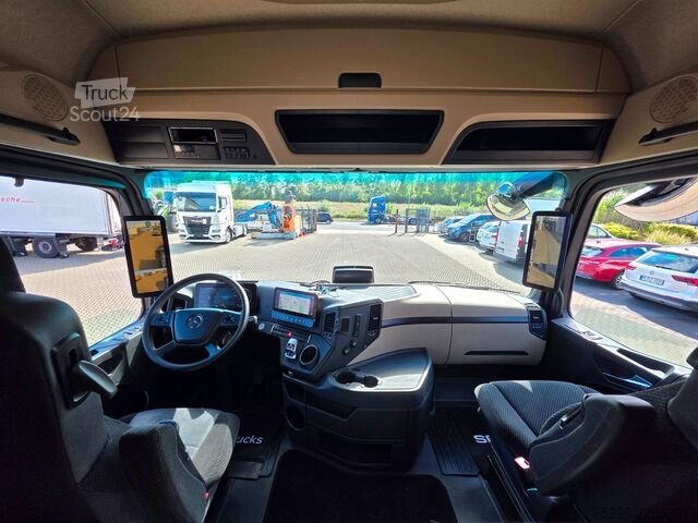 Kamion sa zamjenjivom nadogradnjom MERCEDES-BENZ Actros 2553 | Retarder | 6E | Lift-Lenkachse