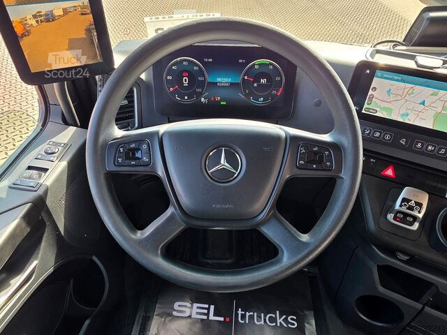 Kamion sa zamjenjivom nadogradnjom MERCEDES-BENZ Actros 2553 | Retarder | 6E | Lift-Lenkachse