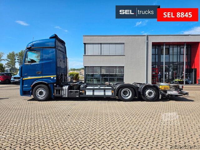 Maināms virsbūves kravas automobilis MERCEDES-BENZ Actros 2553 | 6E | Ret. Lenk . Ldbw I Jumbo