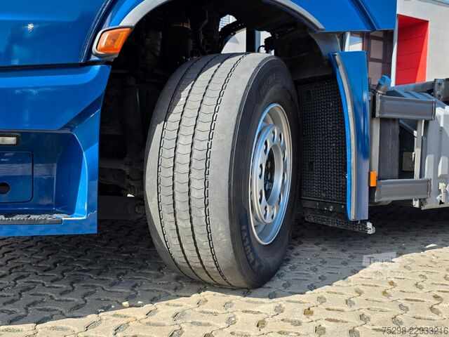 Maināms virsbūves kravas automobilis MERCEDES-BENZ Actros 2553 | 6E | Ret. Lenk . Ldbw I Jumbo