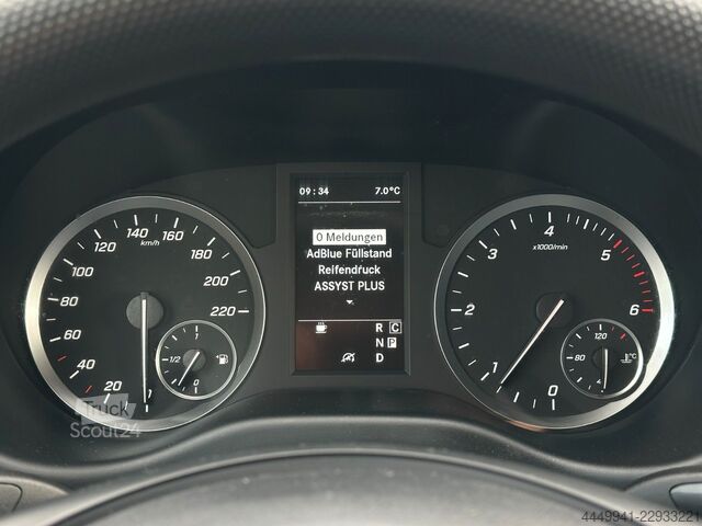 Panelinis furgonas MERCEDES-BENZ Vito 116*Automatik*AHK*Lang*Navi*Klima*STNDHZG