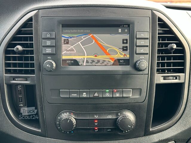 Panelinis furgonas MERCEDES-BENZ Vito 116*Automatik*AHK*Lang*Navi*Klima*STNDHZG